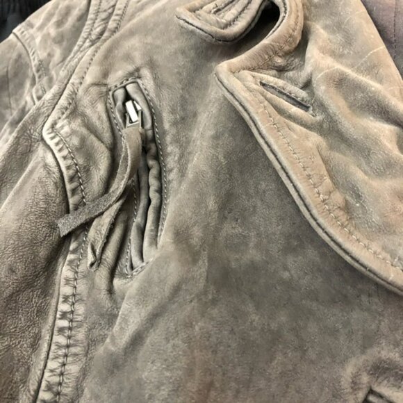 All Saints leather jacket - Picture 4 of 11